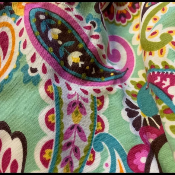 Vera Bradley Sleeper and hat set Tutti Fruitti 6m - Picture 3 of 5